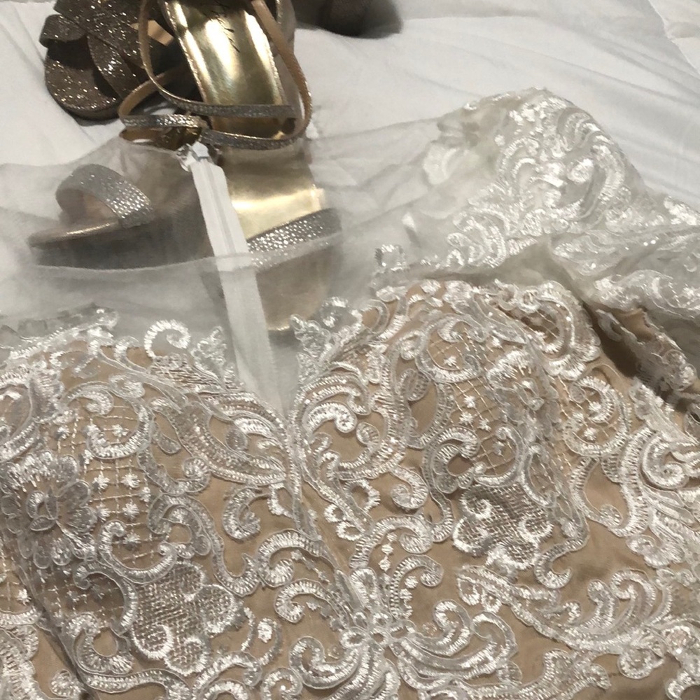 My wedding dress
